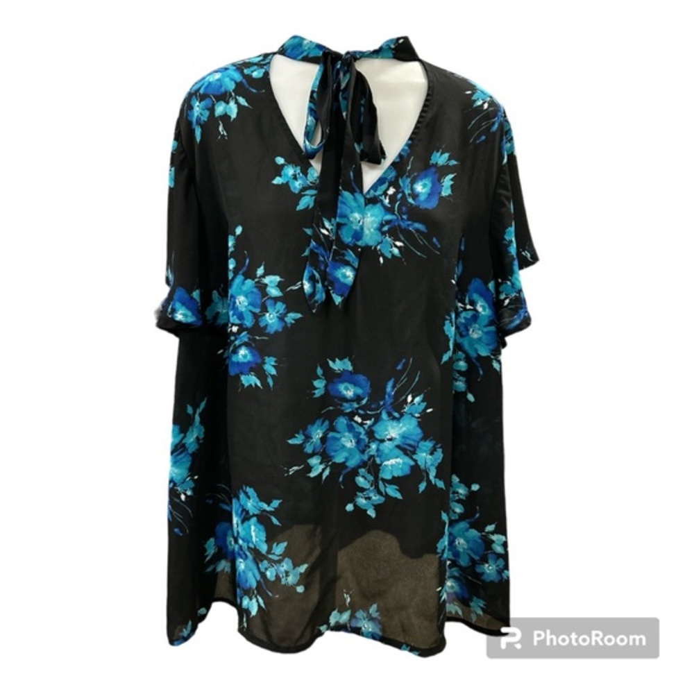 Torrid‎ Floral Blouse